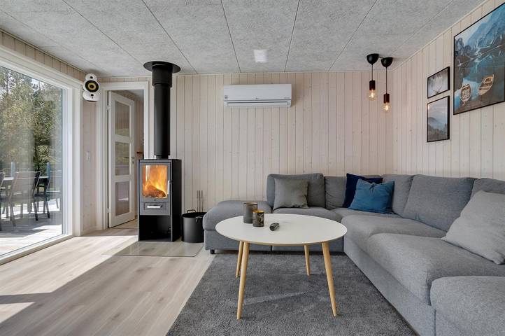 Ferienhaus für 8 Personen, mit Terrasse in Vejers Strand - 3