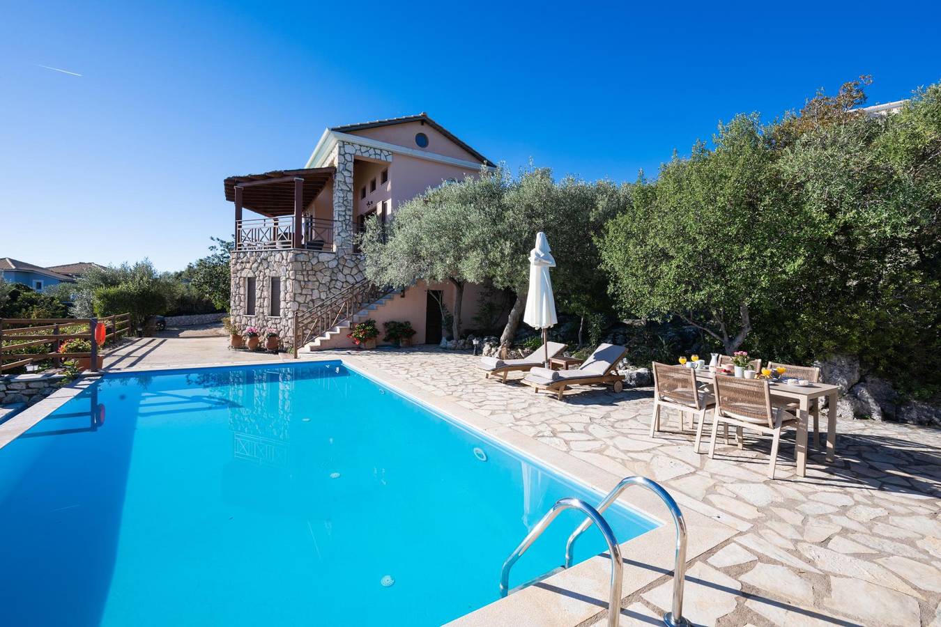 Villa für 2 Personen in Syvota (Lefkada), Griechenland