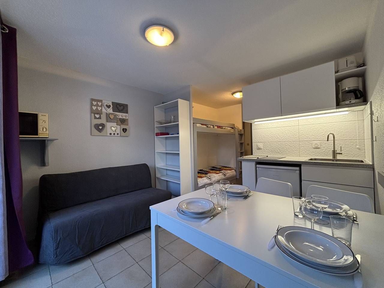 Appartamento intero, Les Olympiques (Tignes 1800) in Tignes, Parco Nazionale della Vanoise