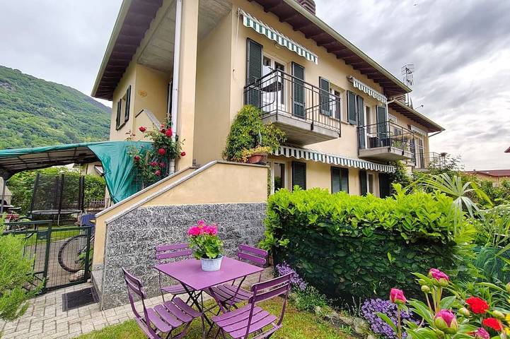 Ferienhaus für 6 Personen, mit Garten und Balkon, mit Haustier in Gemeinde Porlezza