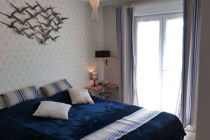 Location de vacances pour 10 personnes, avec jardin et terrasse à Blainville-sur-Mer - 2