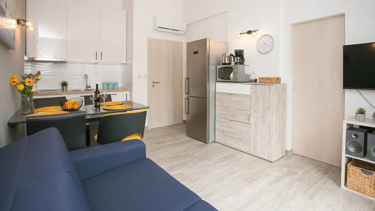 Ganze Ferienwohnung, Ferienwohnung für 4 Personen (47 m²) in Nečujam in Necujam, Solta