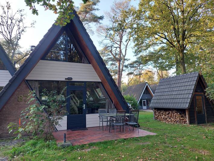 Vakantiehuis voor 5 personen, met terras, kindvriendelijk in Stramproy