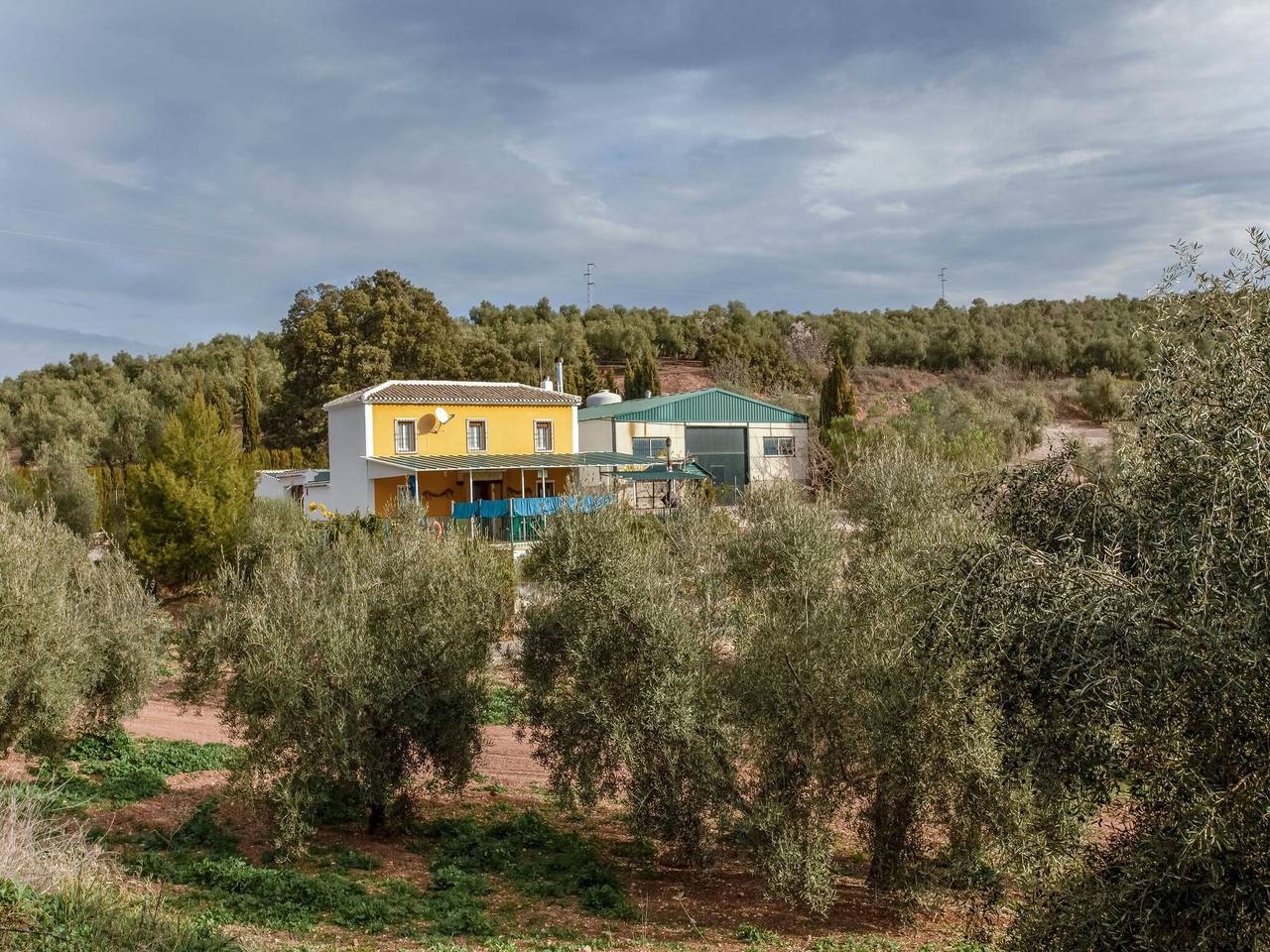 Charmante Villa avec Piscine Privée in Archidona, Province de Málaga