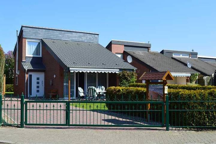 Ferienhaus für 6 Personen, mit Garten, mit Haustier in Schillig