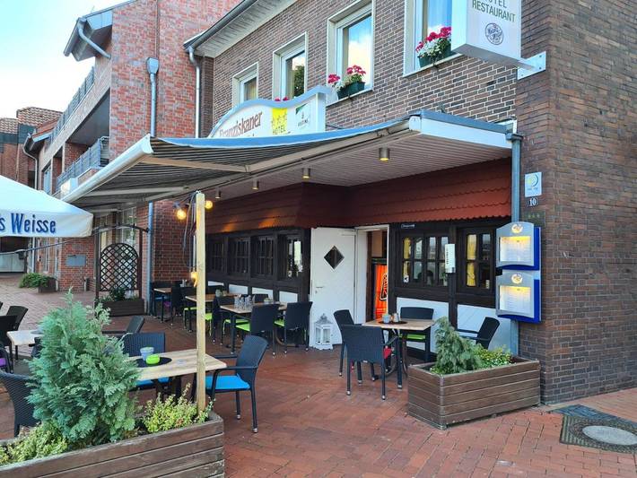 Hotel für 2 Personen, mit Terrasse in Löningen - 2