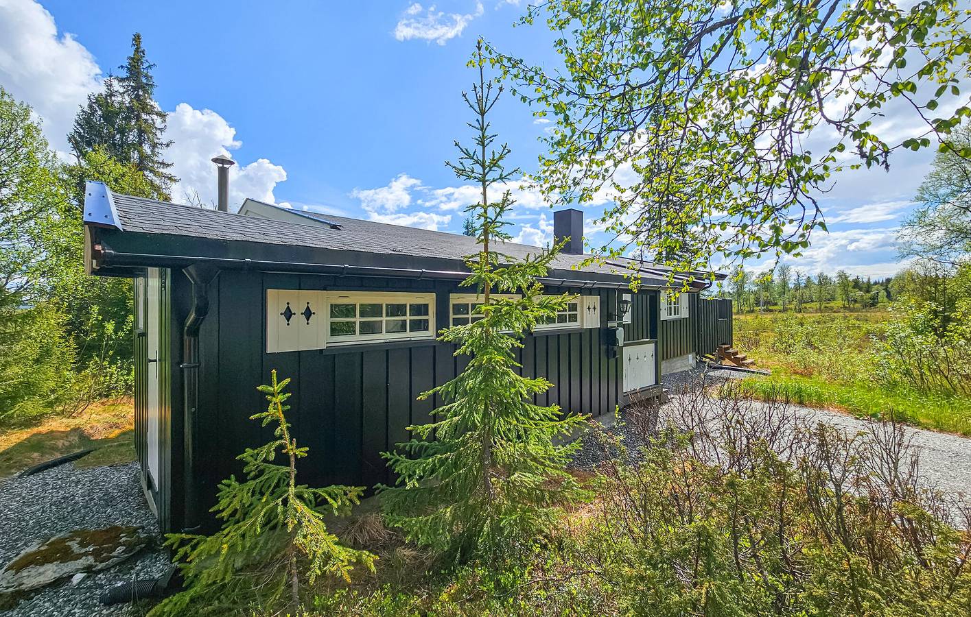 Ferienhaus für 5 Personen mit Terrasse in Gol