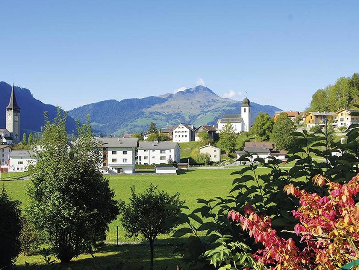Ganze Ferienwohnung, Apartment Piz Mundaun - Apartment Piz Mundaun, 83qm, 2 Schlafzimmer, max. 4 Personen in Sagogn, Flims Laax Falera