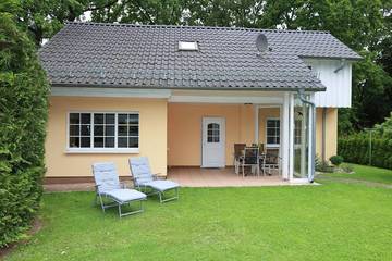 Ferienhaus für 4 Personen, mit Garten, mit Haustier in Zirkow