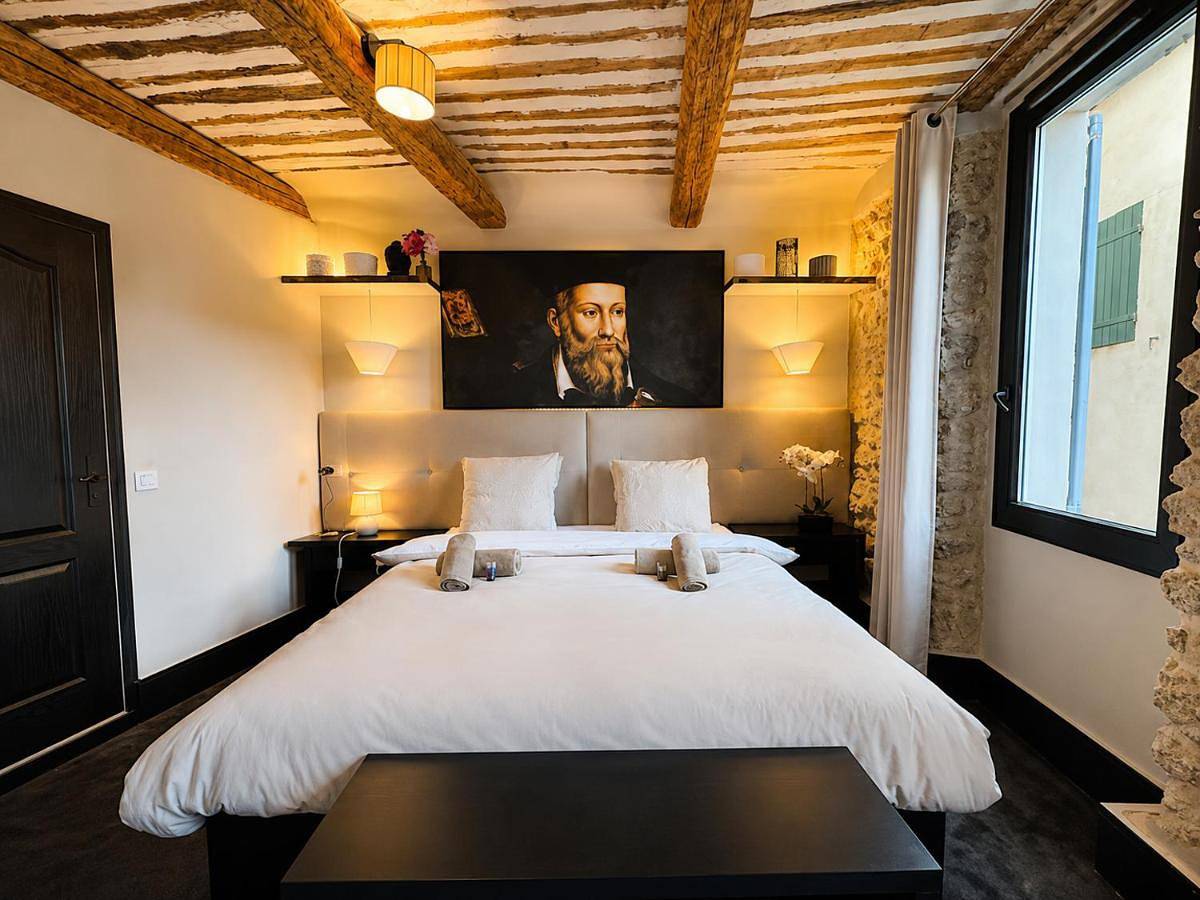 Appartement entier, Auberge Nostradamus, Appartement 2 in Salon-de-Provence, Côte méditerranéenne (France)
