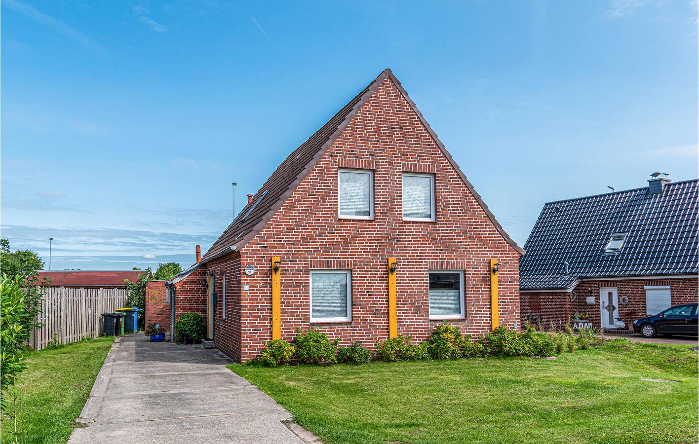 Gemütliches Apartment in der Nähe von Strand und Restaurants in Dieksanderkoog, Friedrichskoog