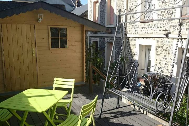 Maison de vacances pour 6 personnes, animaux acceptés à Yport