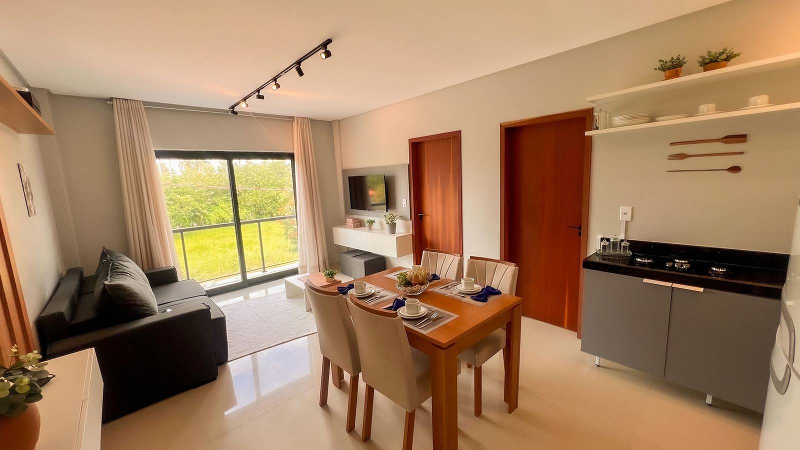 Ganze Wohnung, Apto com 2 suítes a 100m do Japaratinga Resort in Japaratinga, Alagoas