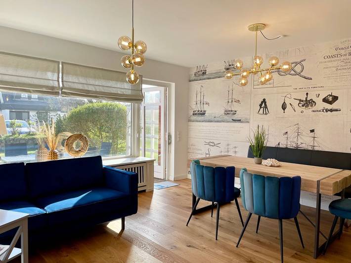 Ferienhaus für 6 Personen, mit Garten in Wenningstedt - 4