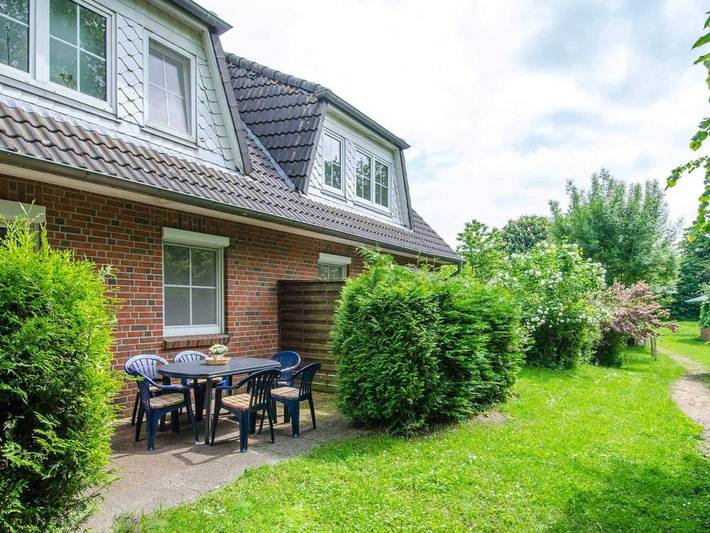 Ferienhaus für 6 Personen, mit Balkon/Terrasse und Terrasse sowie Garten in Bordesholm