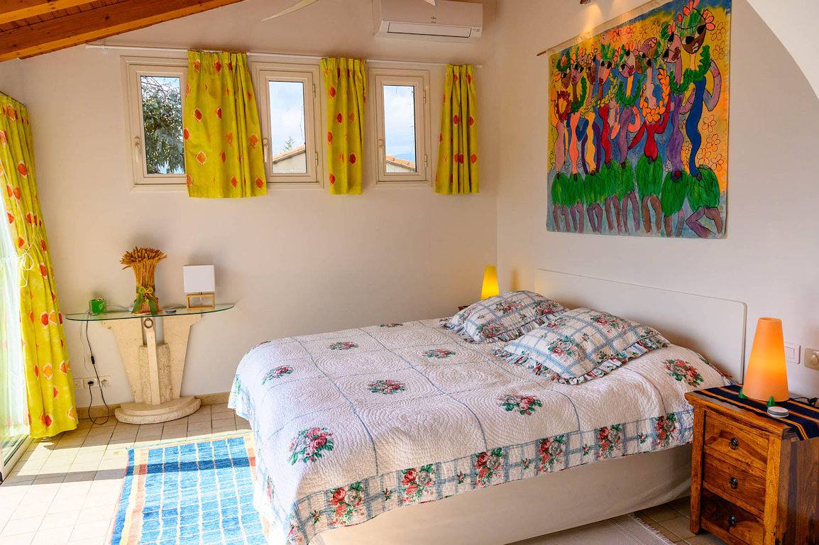 L'Olivette - Suite Canigou - Chambre d'hôtes - Suite Canigou in Eus, Région de Prades