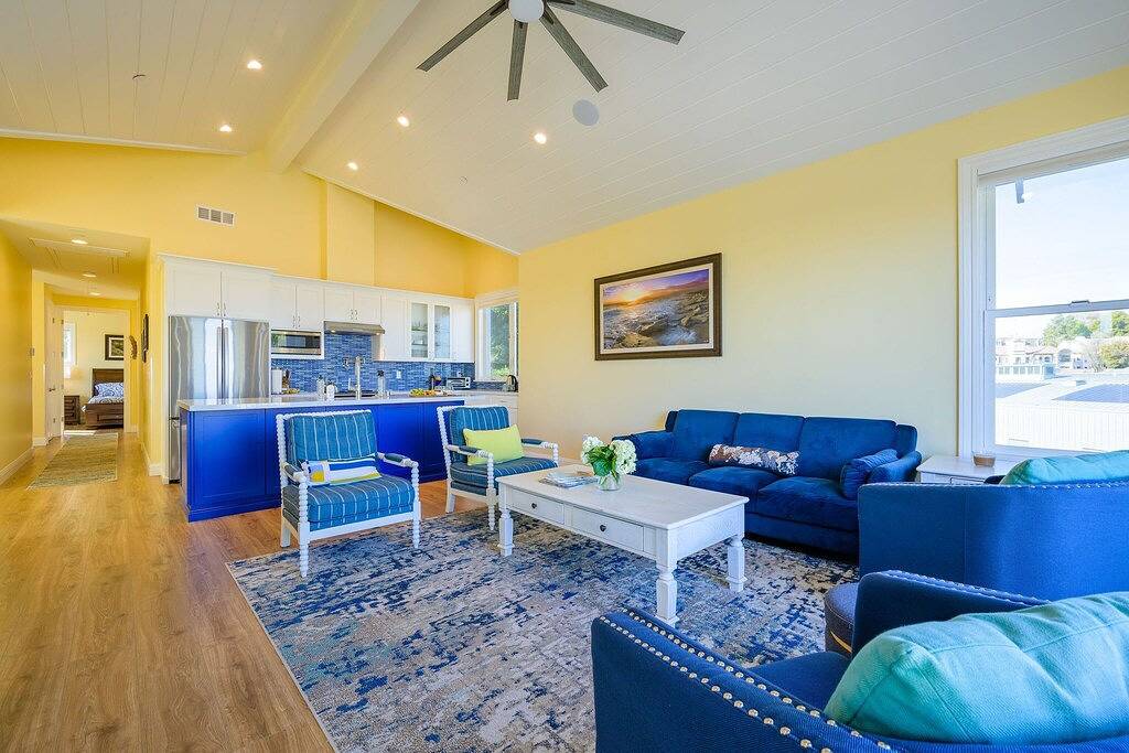 Oceanfront Beach House overlooking the Boardwalk in Santa Cruz, Santa Cruz County