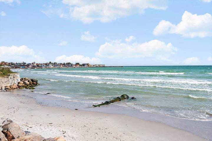 Ferienhaus für 4 Personen, mit Terrasse auf Seeland - 2