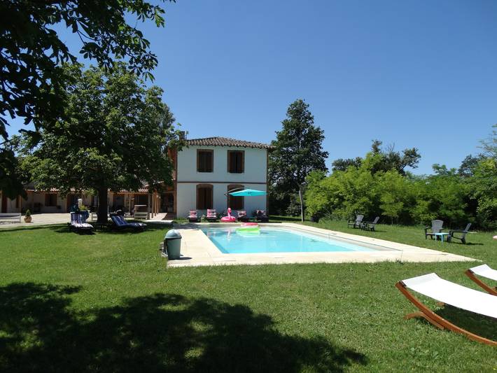 Gîte pour 2 personnes, avec Piscine à Rabastens - 4