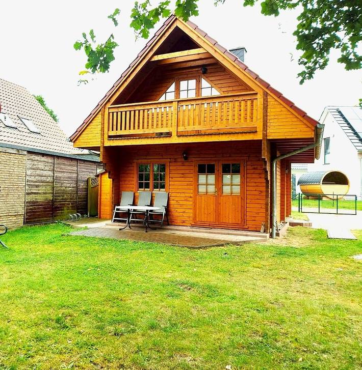 Chalet für 4 Personen, mit Terrasse und Garten, mit Haustier in Mecklenburgische Seenplatte - 4