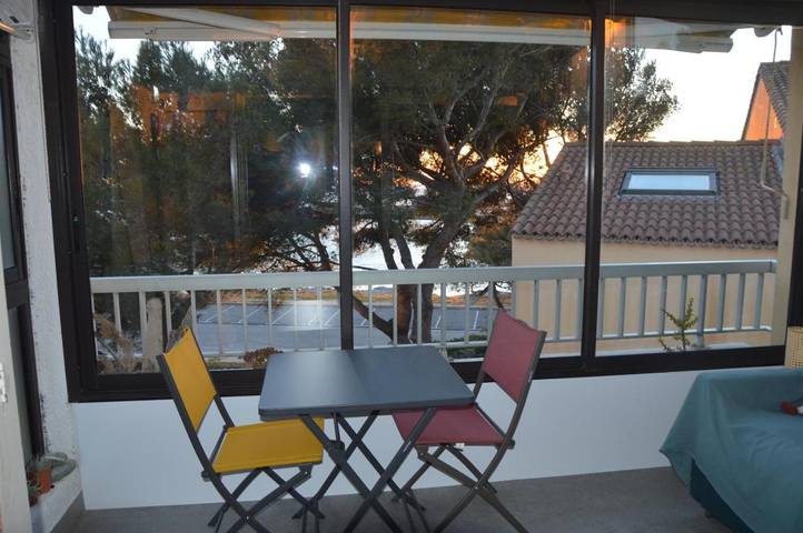 Gîte pour 4 personnes, avec terrasse et vue dans Plage de Carro - 2