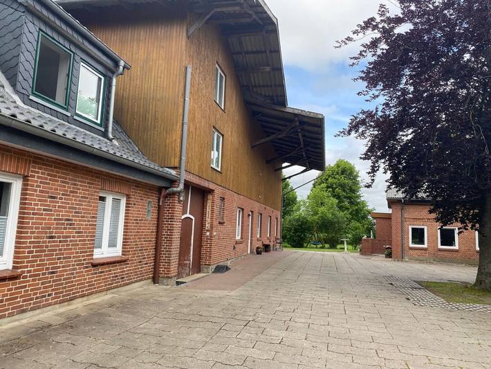 Bauernhof für 4 Personen, mit Garten, mit Haustier