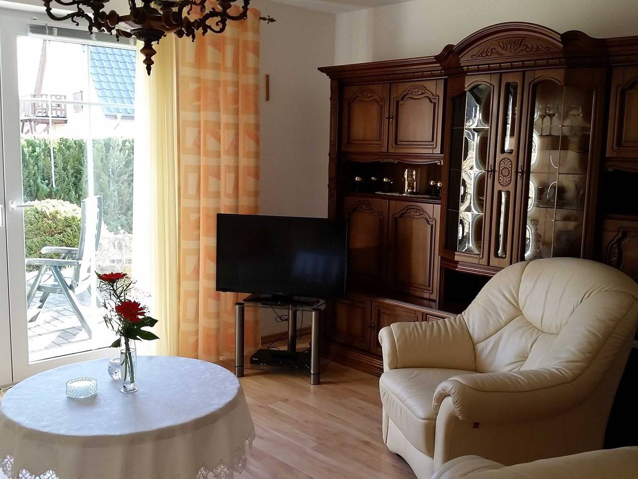 Ganze Ferienwohnung, Haus im Seefeld - 2-R-Whg . Seefeld in Drei Kaiserbäder, Heringsdorf