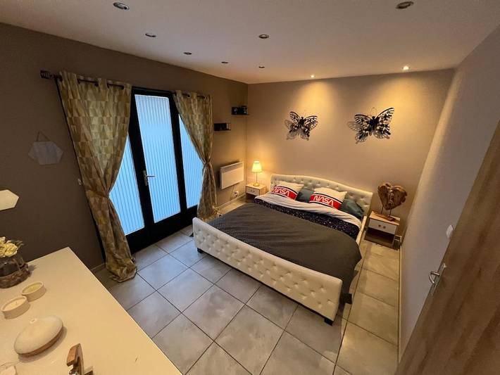 Location de vacances pour 8 personnes, avec terrasse, animaux acceptés dans Parc naturel régional Scarpe-Escaut - 3