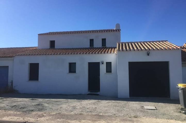 Ferienhaus für 9 Personen, mit Terrasse und Garten auf Noirmoutier