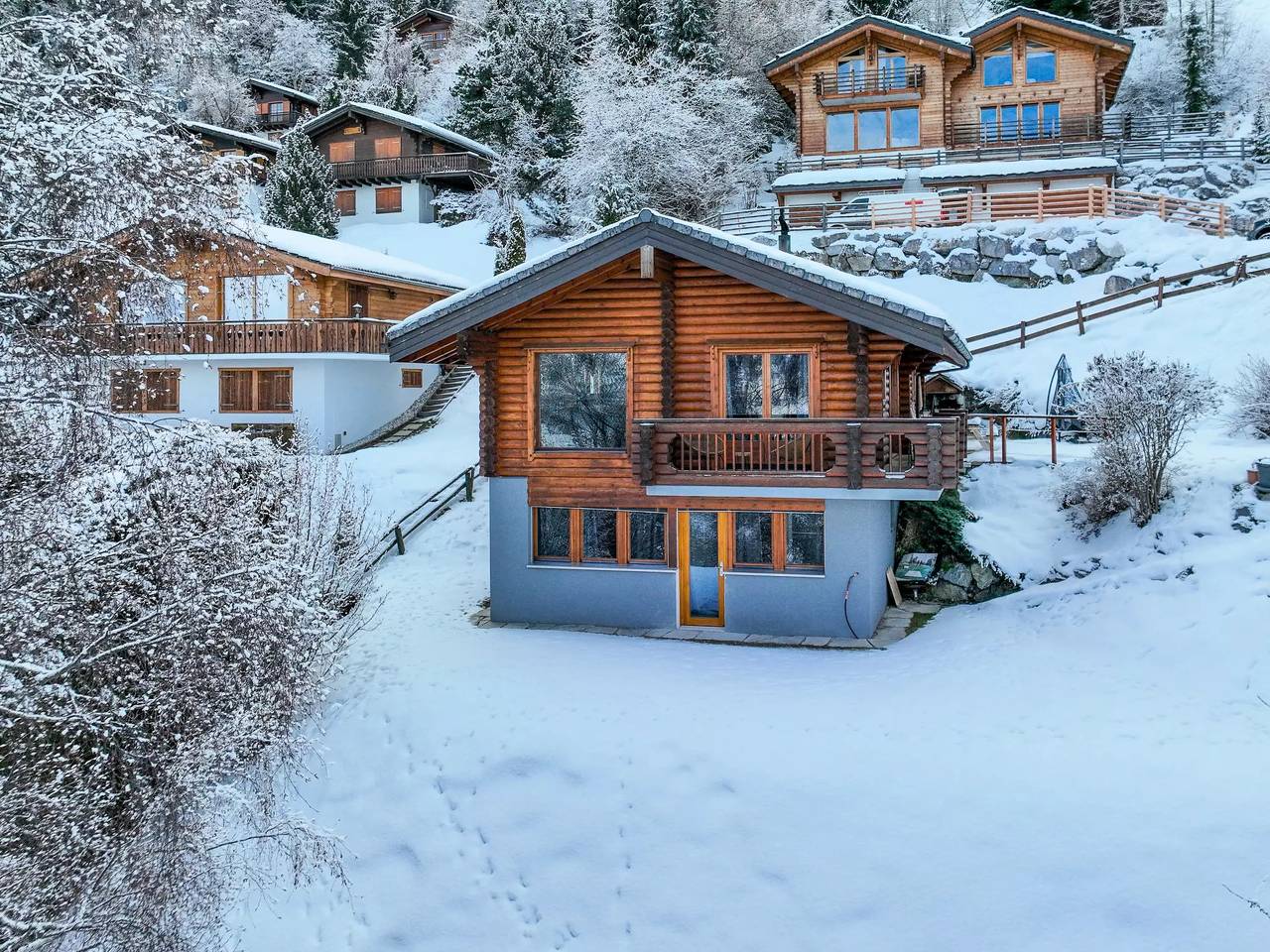 Chalet 8 Personen in Nendaz, Walliser Alpen