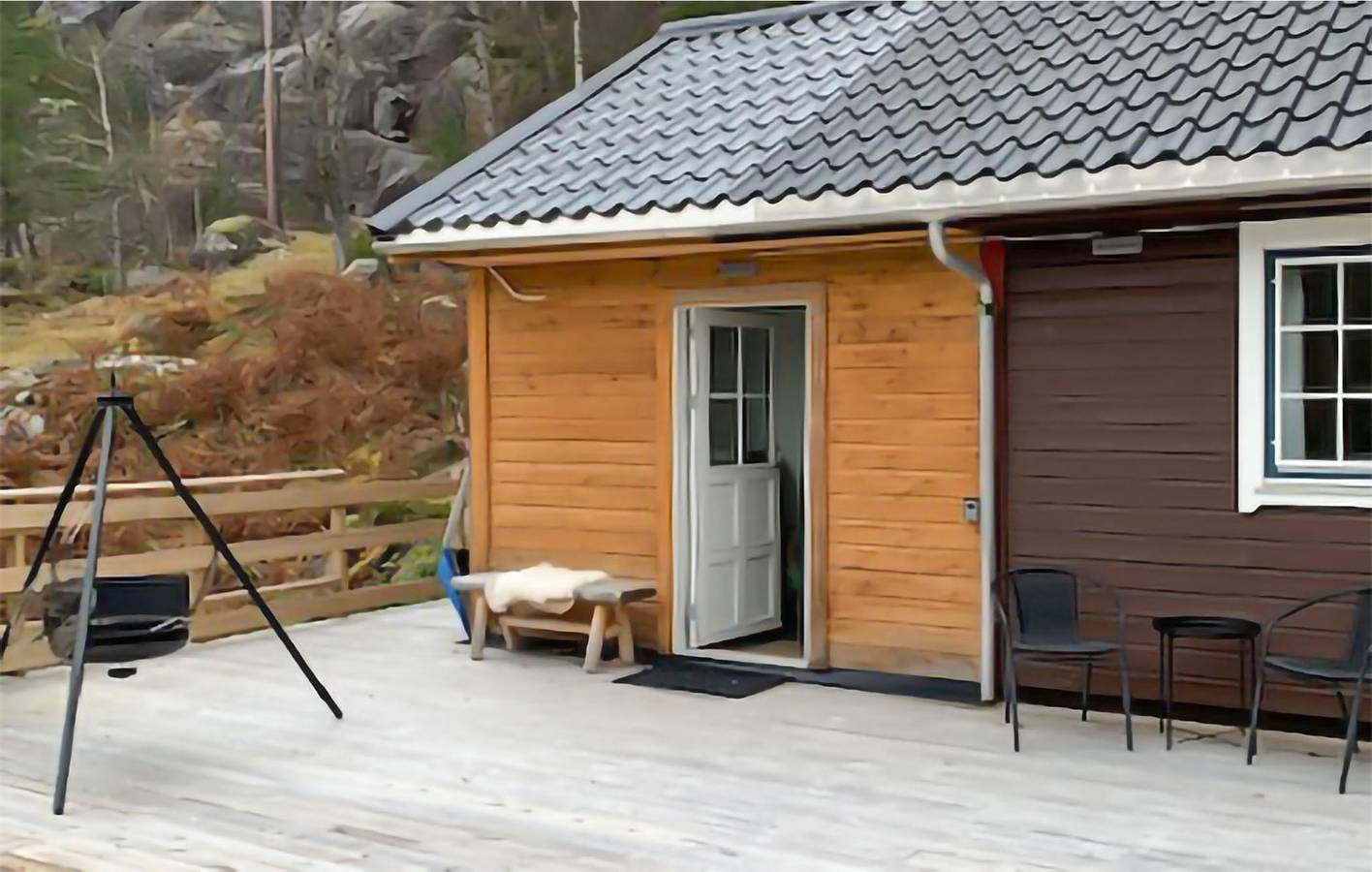Ferienhaus für 7 Personen mit Garten in Sirdal