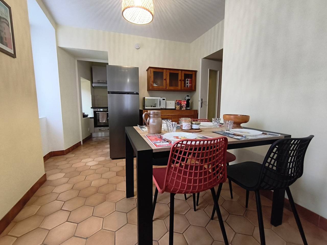 Apartamento entero, Le rendez-vous del Gévaudan: apartamento renovado en el centro de Marvejols in Marvejols, Región de Mende