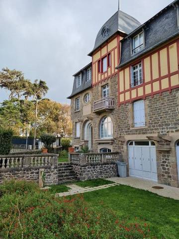 Gîte pour 6 personnes, avec vue et jardin, animaux acceptés dans Plage Longchamp