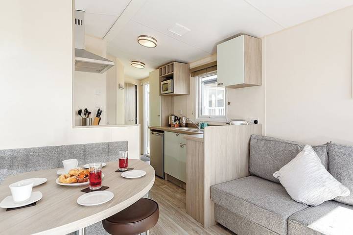 Caravan for 4 people in Cornwall