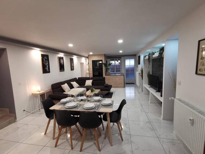 Gîte pour 5 personnes, avec jacuzzi et terrasse à Plombières-lès-Dijon - 3