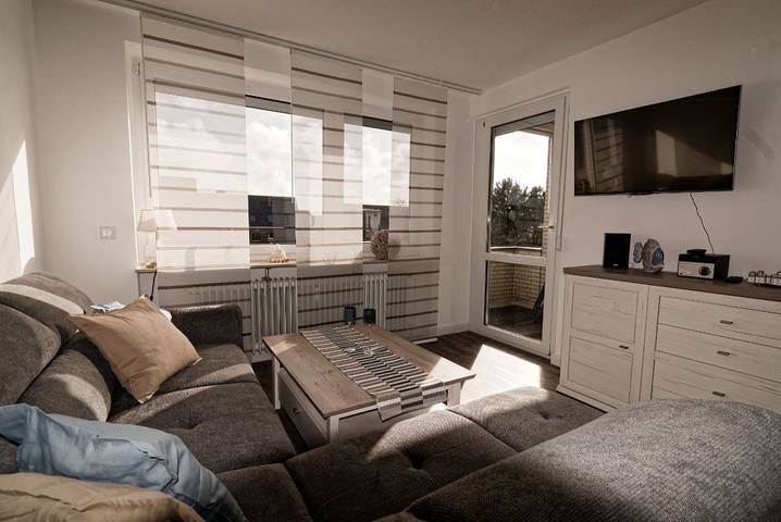 Ferienwohnung für 2 Personen, mit Balkon - 1