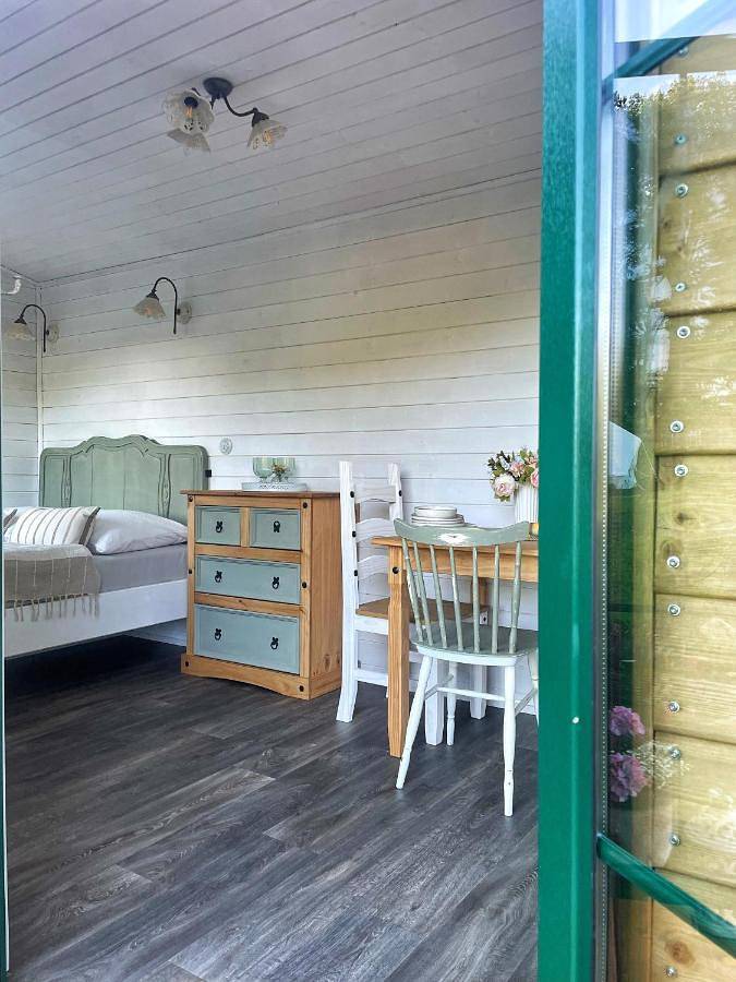 Camping für 3 Personen, mit Garten und Ausblick in der Böhmische Schweiz - 4