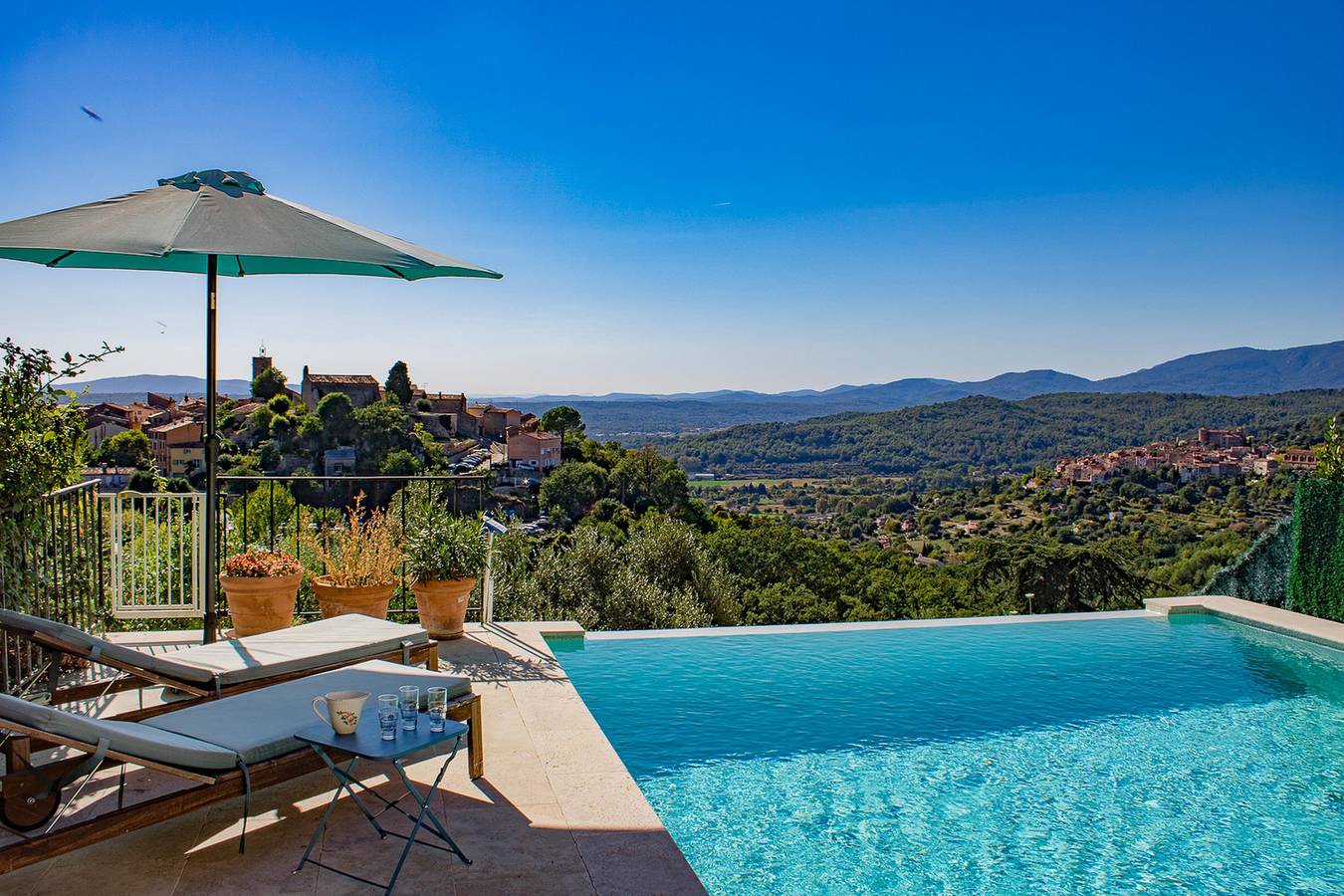 Villa Séraphins in Montauroux, Côte méditerranéenne (France)