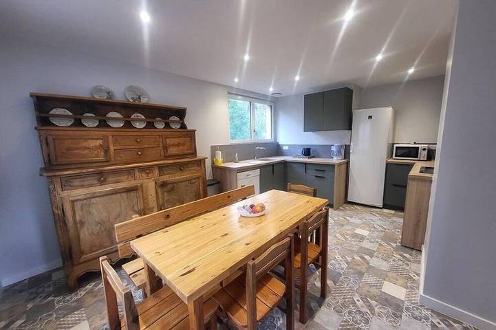 Chalet pour 8 personnes, avec sauna et balcon