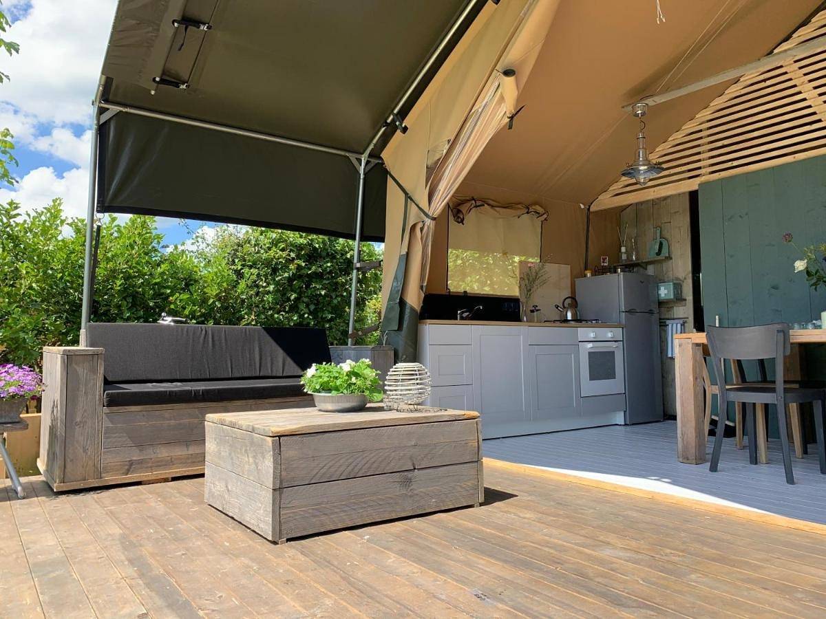 Glamping aan de Plas in Vinkeveen, Groene Hart