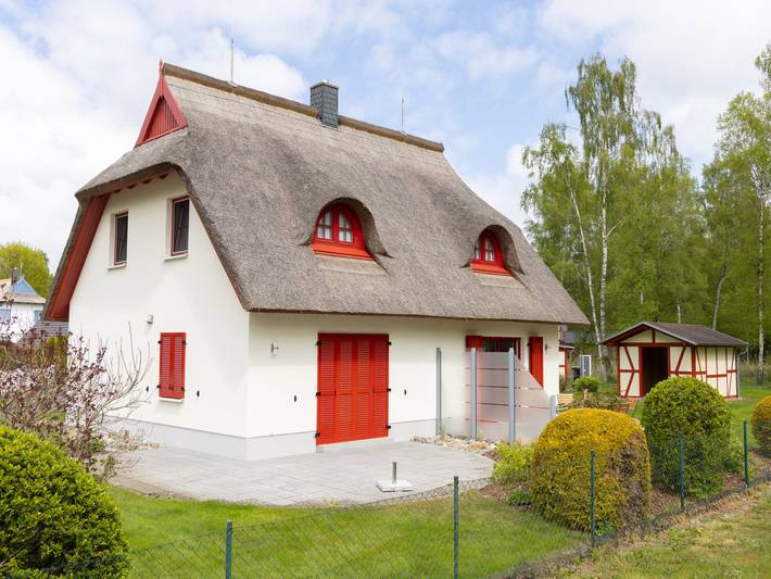 Ferienhaus für 4 Personen, mit Garten und Terrasse sowie Sauna - 1