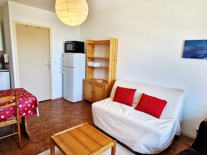 Estudio entero, Estudio acogedor en La Plagne Montalbert – 4 pers – Wifi in La Plagne, Aime-la-Plagne