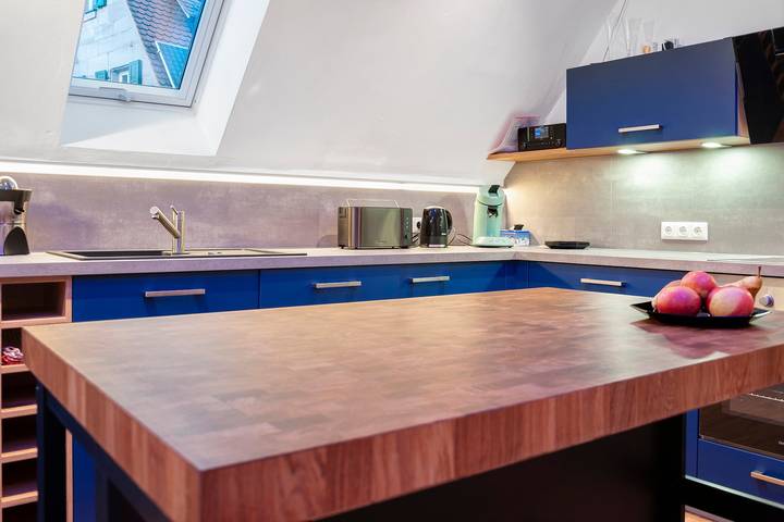 Appartement entier, Appartement 'Das Hühnernest' avec Wi-Fi in Kammerstein, Romantische Straße