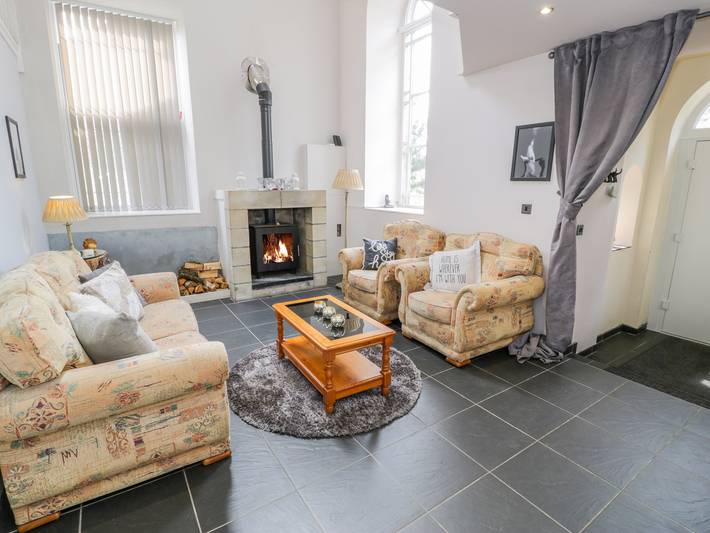 Gîte pour 10 personnes, avec jardin à Blaenau Ffestiniog - 4