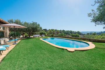 Villa in Sineu, Mallorca Inselmitte für 6 