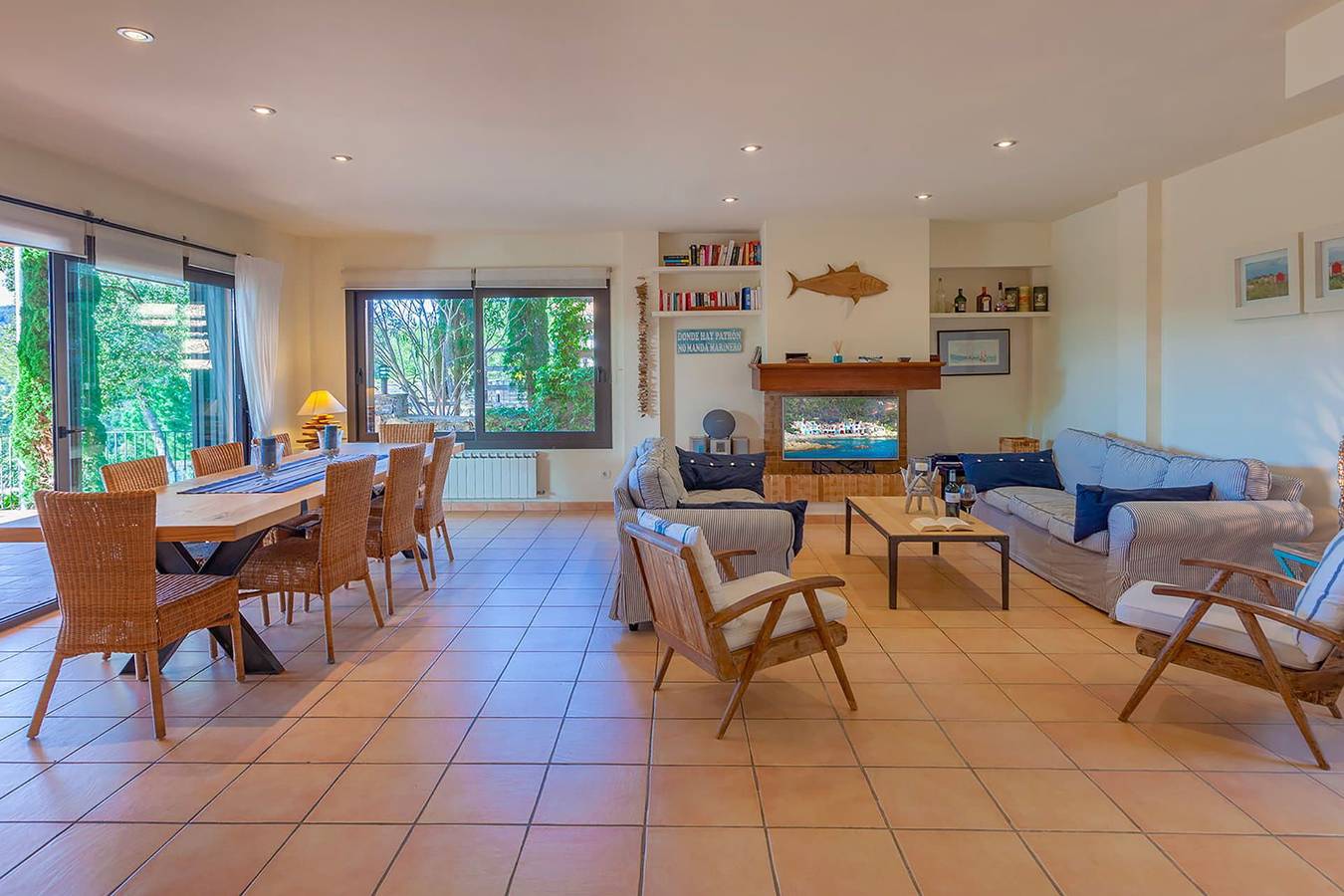 Villa Tamariu in Mont-ras, Costa Brava