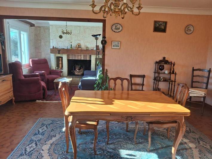 Villa pour 8 personnes, avec vue et jardin dans Béarn - 4