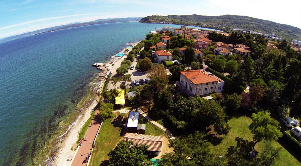 Cały apartament, Villa Almira in Izola, Slovene Riviera