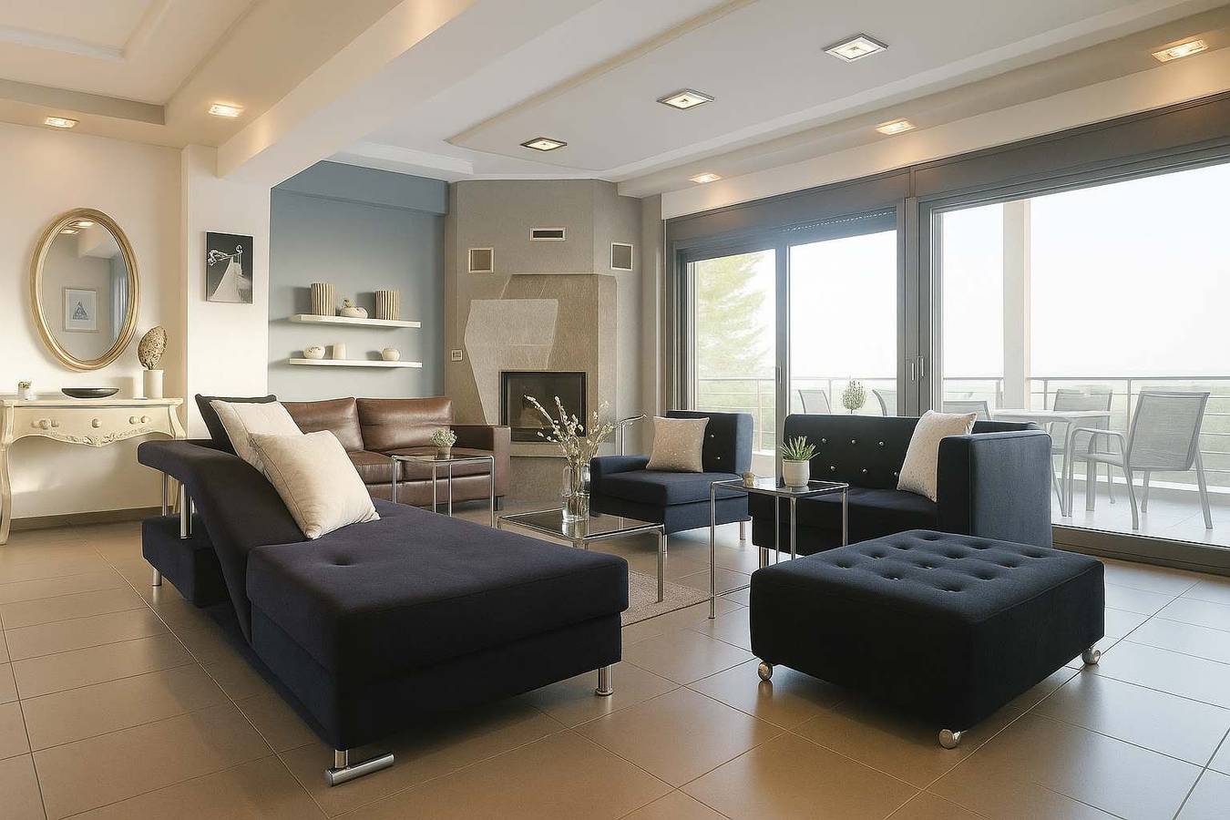 Ferienhaus für 10 Personen mit Garten in Thessaloniki und Umgebung