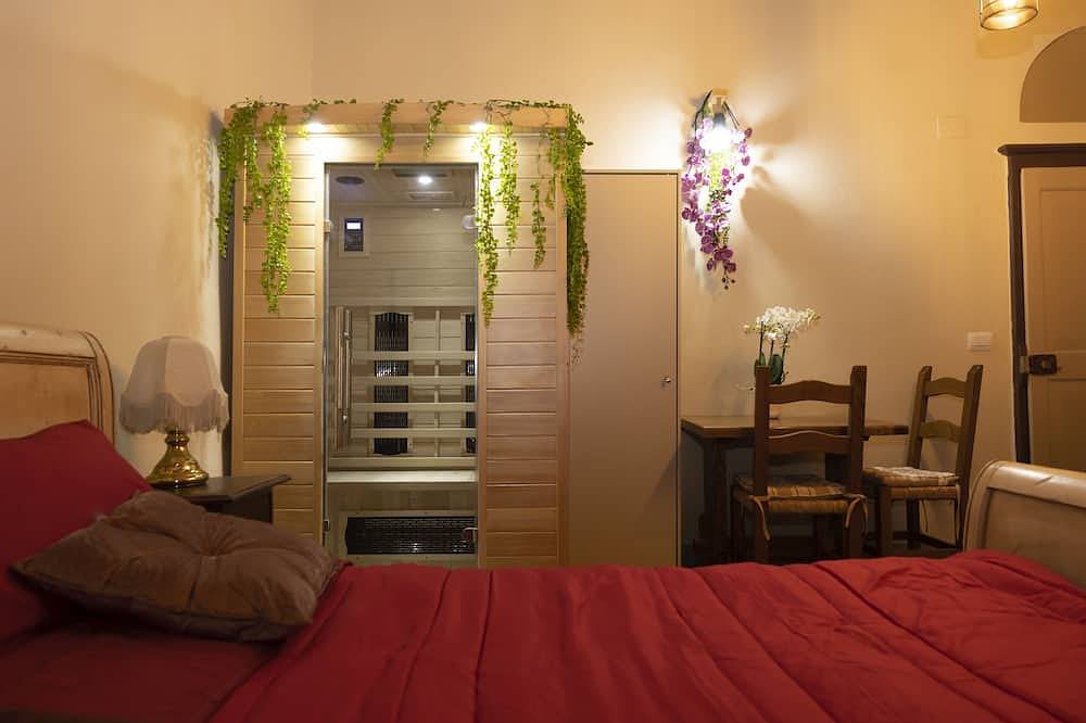 Appartement entier, I'Quercecchio Relax with Sauna - In the Historic Center of Samgimignano in San Gimignano, Province de Sienne